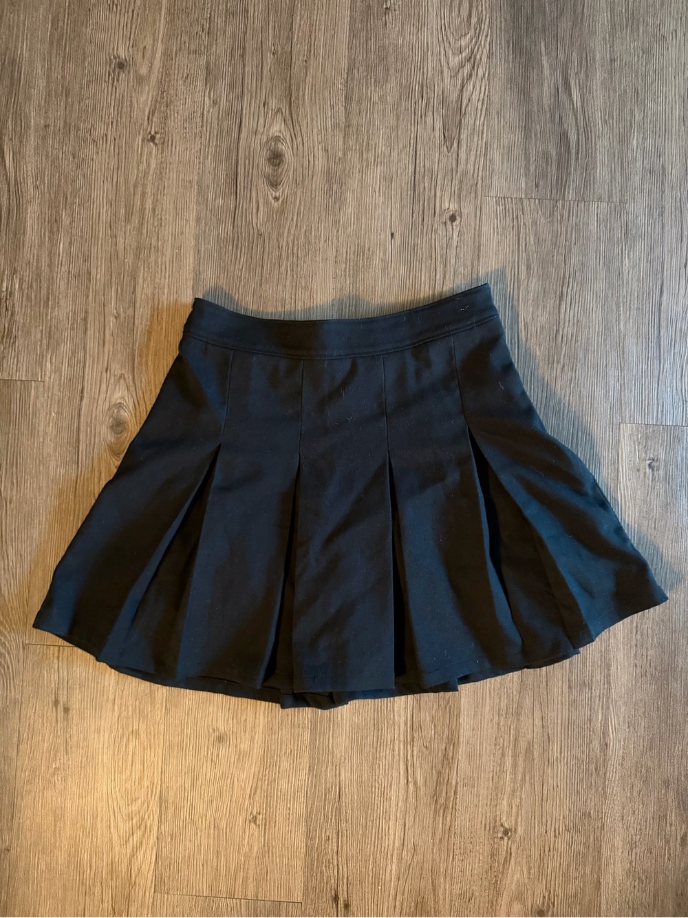 Hollister Box Pleat Mini Skort